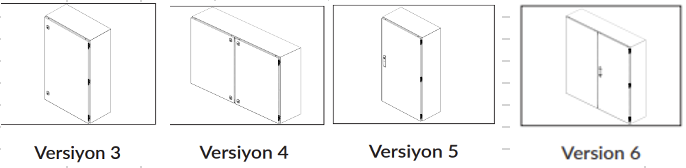 DM-L Duvar Tipi Pano